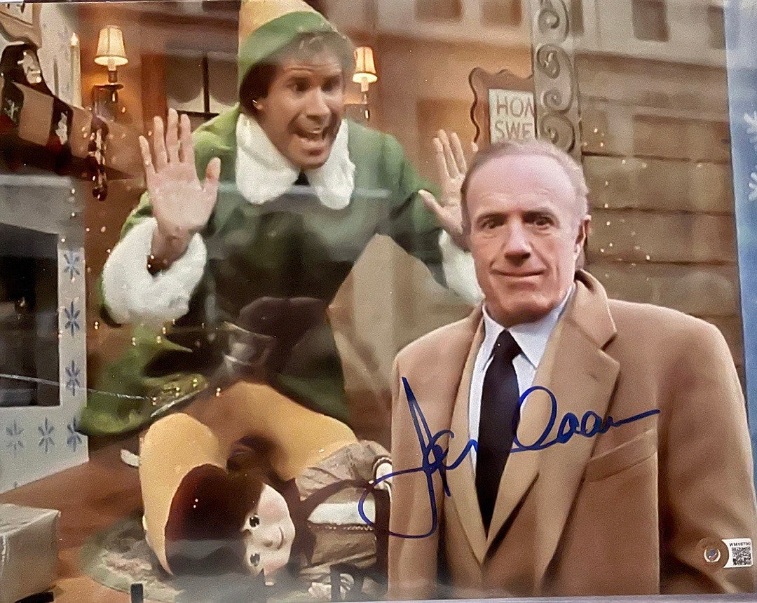 James Caan Signed 11x14 Photo (Elf) - Beckett COA