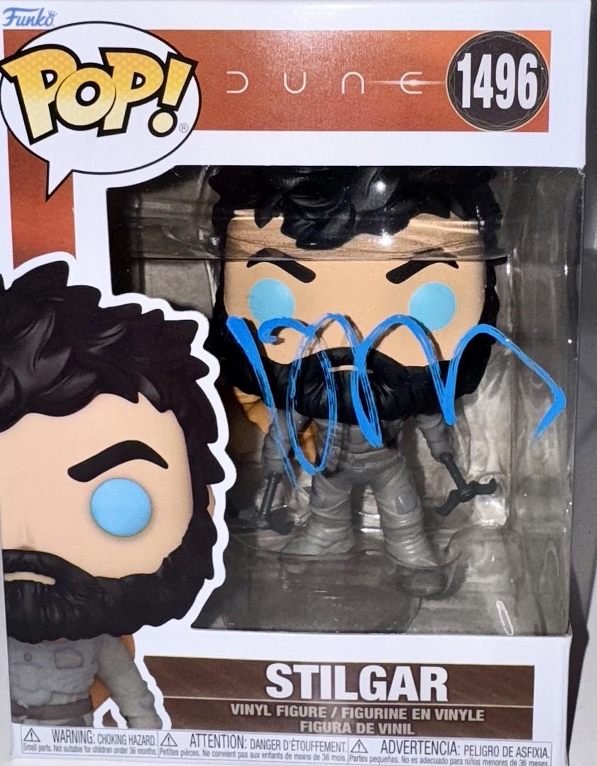Javier Bardem Signed Funko Pop #1496 "Stilgar" Dune Movie - Beckett COA #03