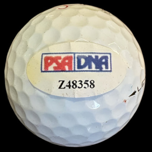 Donald Trump Signed Golf Ball *VERY RARE* - PSA COA #03