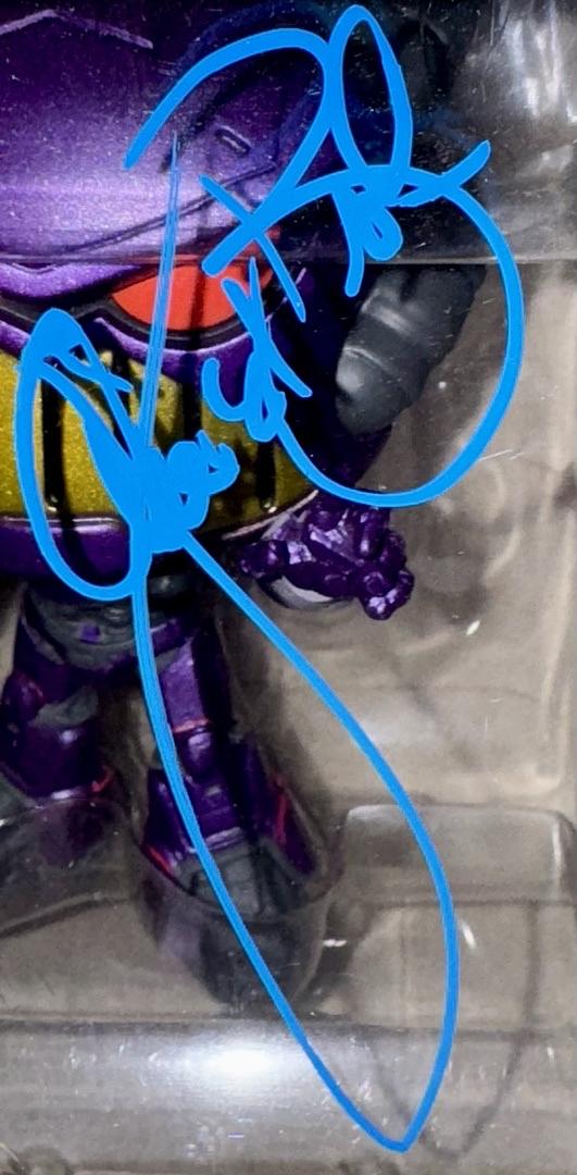 Josh Brolin Signed Funko Pop #1214 "Zurg" (Lightyear) - Beckett COA #02
