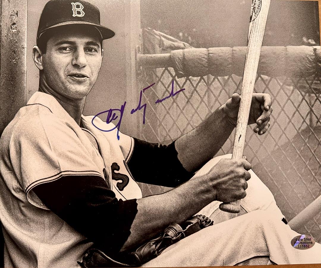 Carl Yastrzemski Signed 8x10 Photo Boston Red Sox - SureShot COA