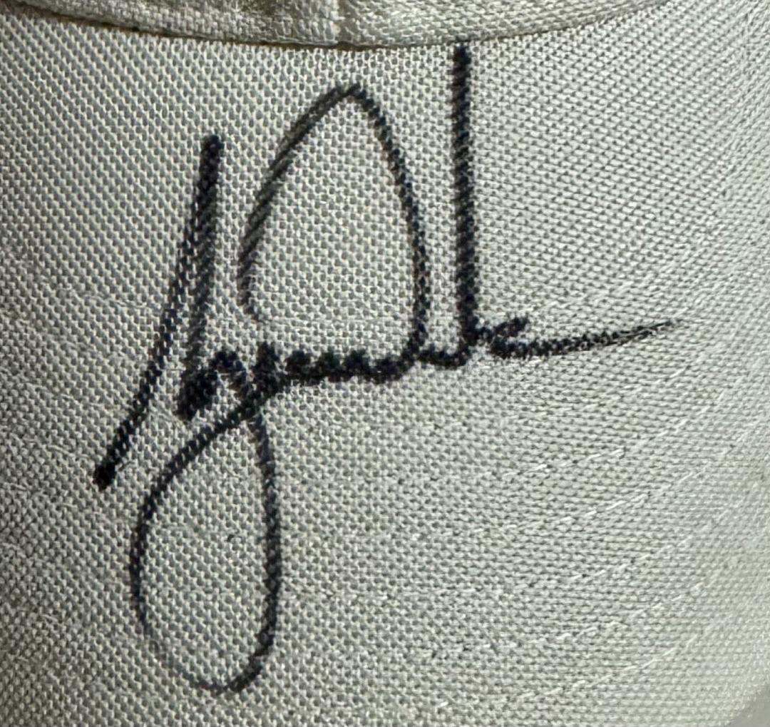 Tiger Woods Signed White Nike TW Hat - JSA COA