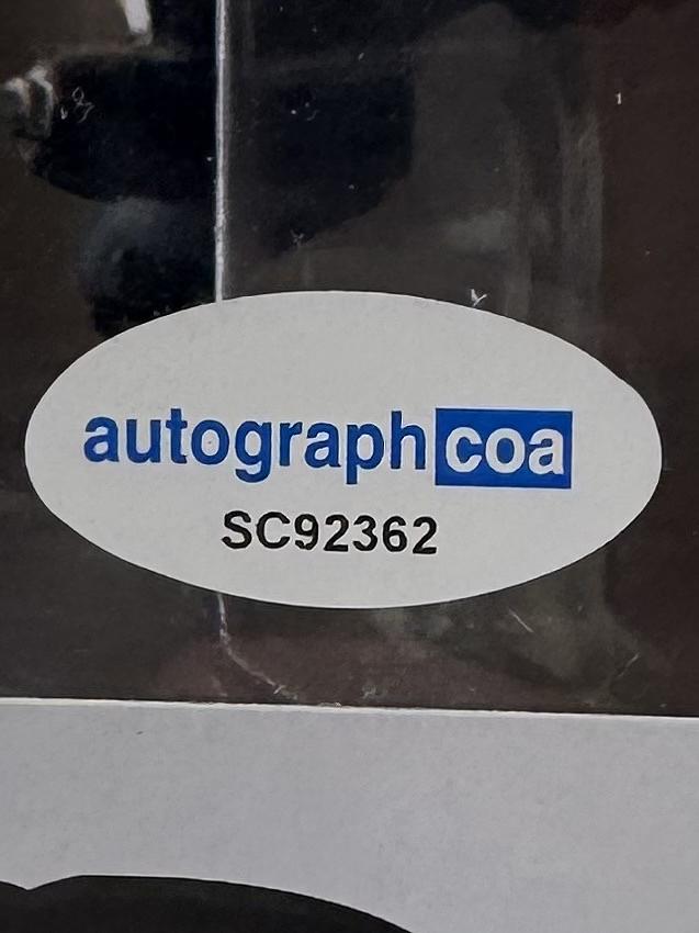 Sofia Boutella Signed Funko Pop #465 Gazelle (Kingsman) - ACOA
