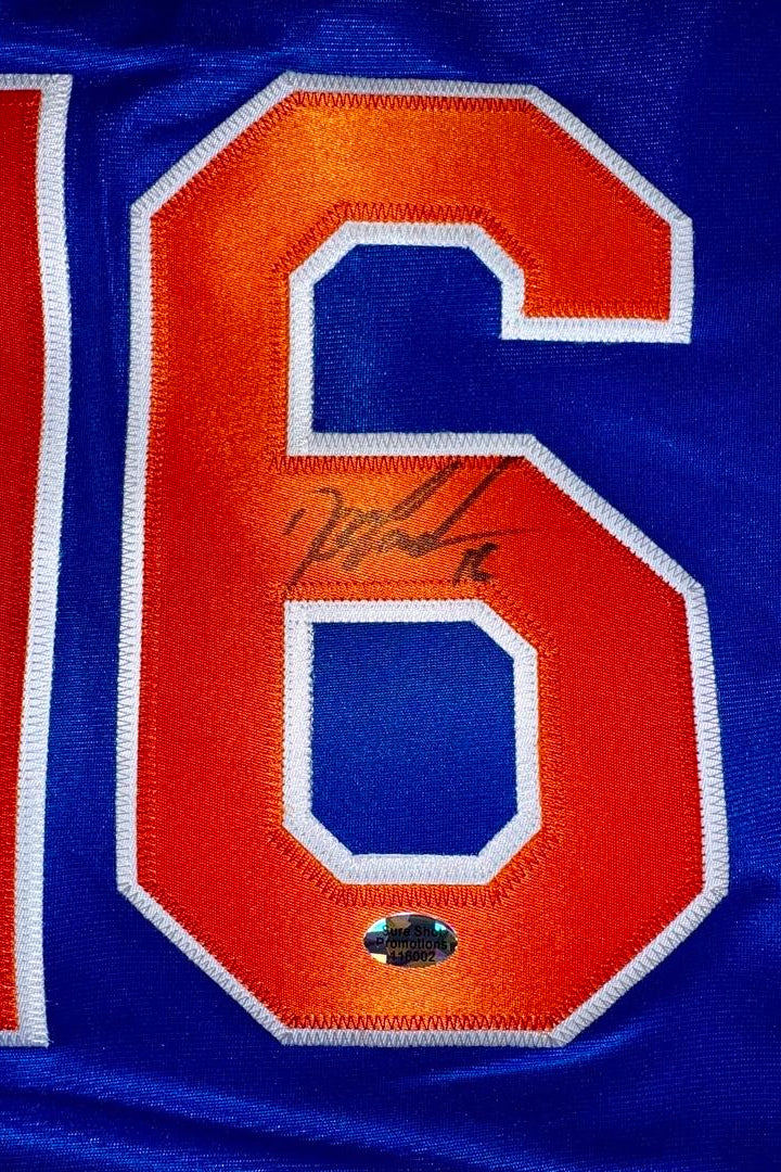 Dwight Gooden Signed Custom Blue Mets Jersey - SureShot COA