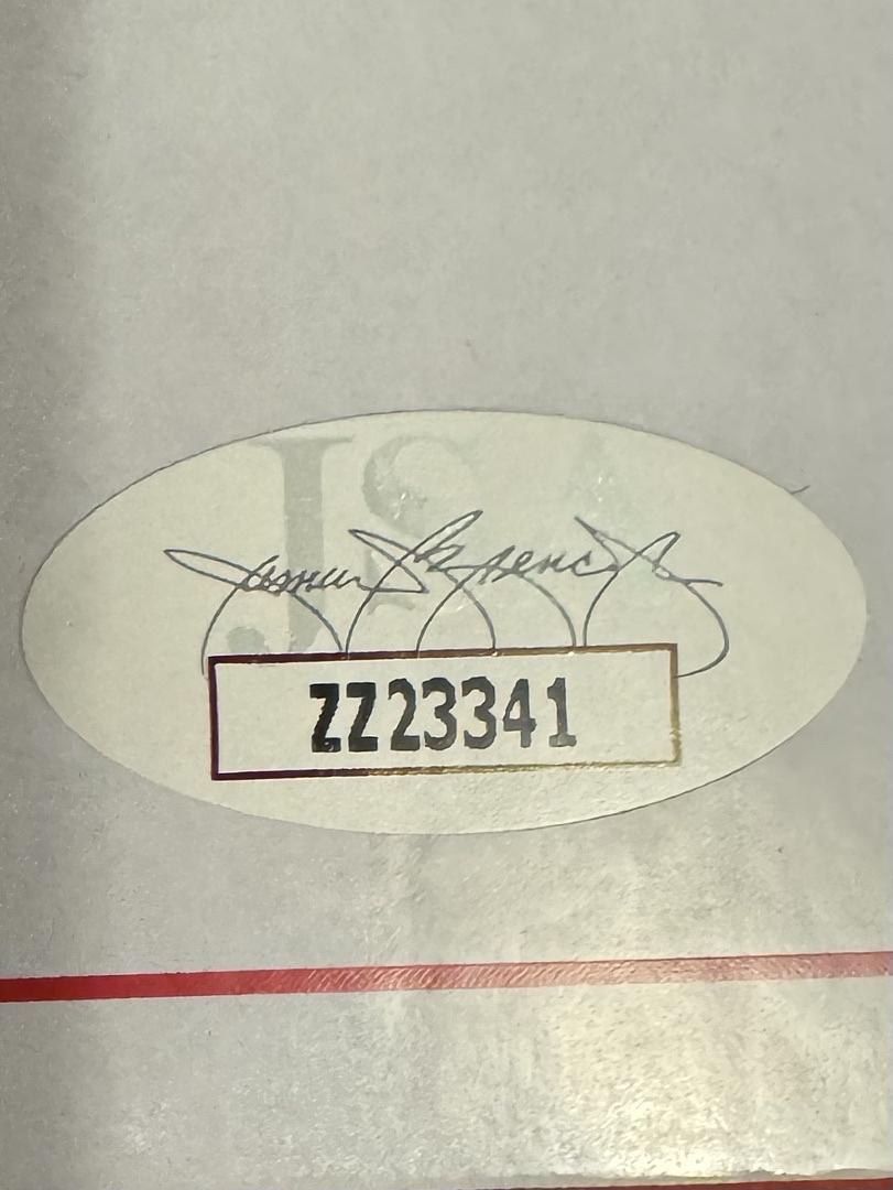 Donald Trump Autographed Book Our Journey Together Signed Bookplate - JSA COA #01