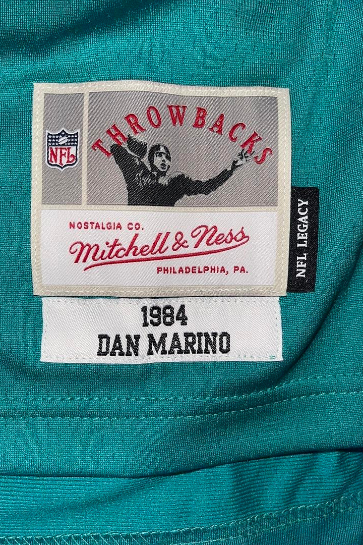 Dan Marino Signed Mitchell & Ness Dolphins Jersey - Tri-Star COA