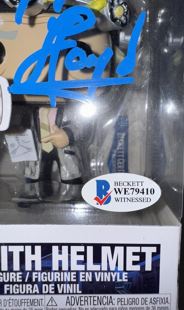Christopher Lloyd Signed Funko Pop #959 "Doc Brown" (Back To The Future) - Beckett COA #03