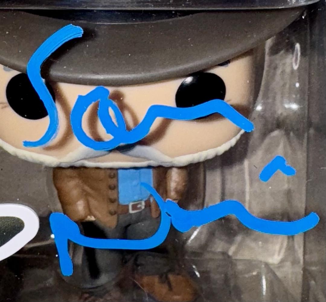 Sam Neill Signed Funko Pop #1221 "Dr. Alan Grant" Jurassic Park - Beckett COA