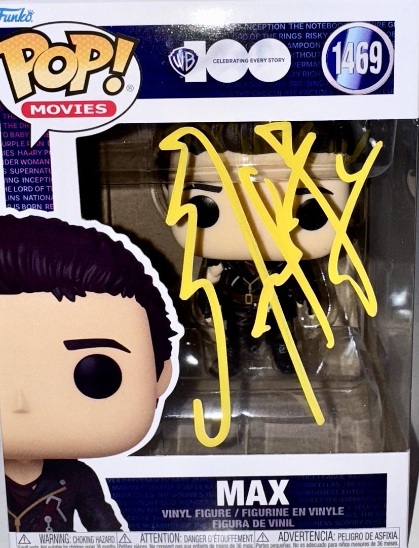 Mel Gibson Signed Funko Pop #1469 "Mad Max" (Yellow Ink) - Celebrity Authentics #8