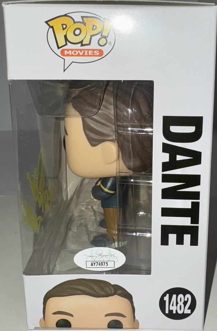 Brian O'Halloran Signed Funko Pop #1482 "Dante" (Clerks) - JSA COA #05