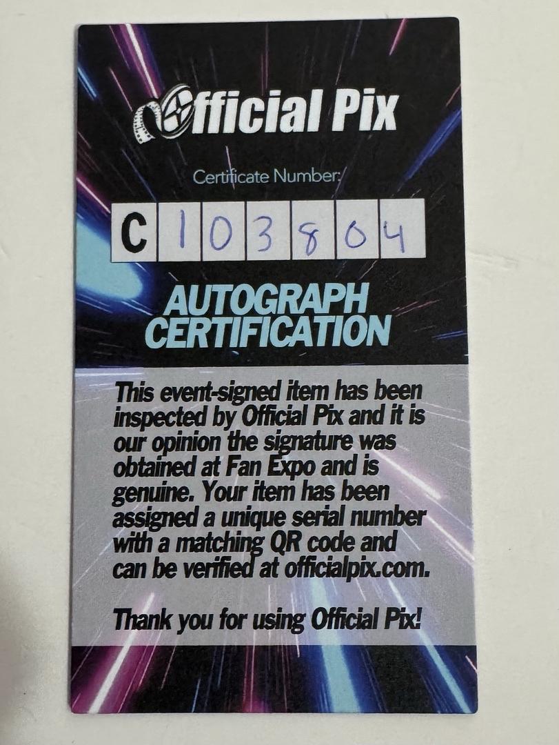 Bryce Dallas Howard Signed 8x10 Photo (Eclipse) w/Character Inscription - Official Pix #02