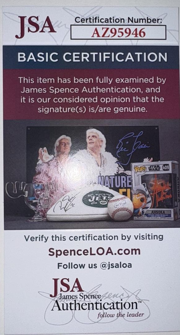 Christian Bale Signed Funko Pop #518 "Batman" - JSA COA #03