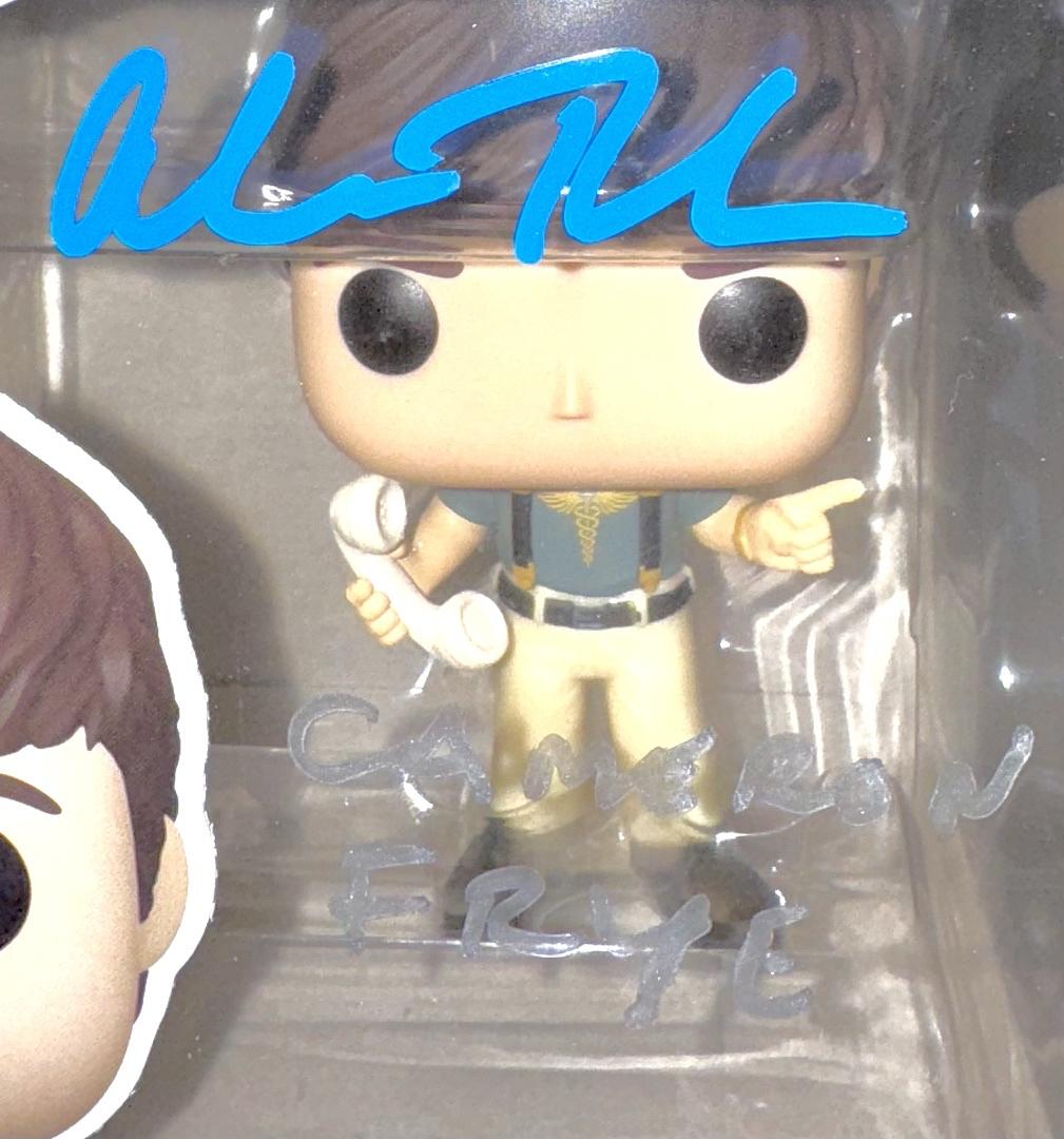 Alan Ruck Signed Funko Pop #1731 "Cameron Frye" (Ferris Bueller) w/Character Name - JSA COA #05
