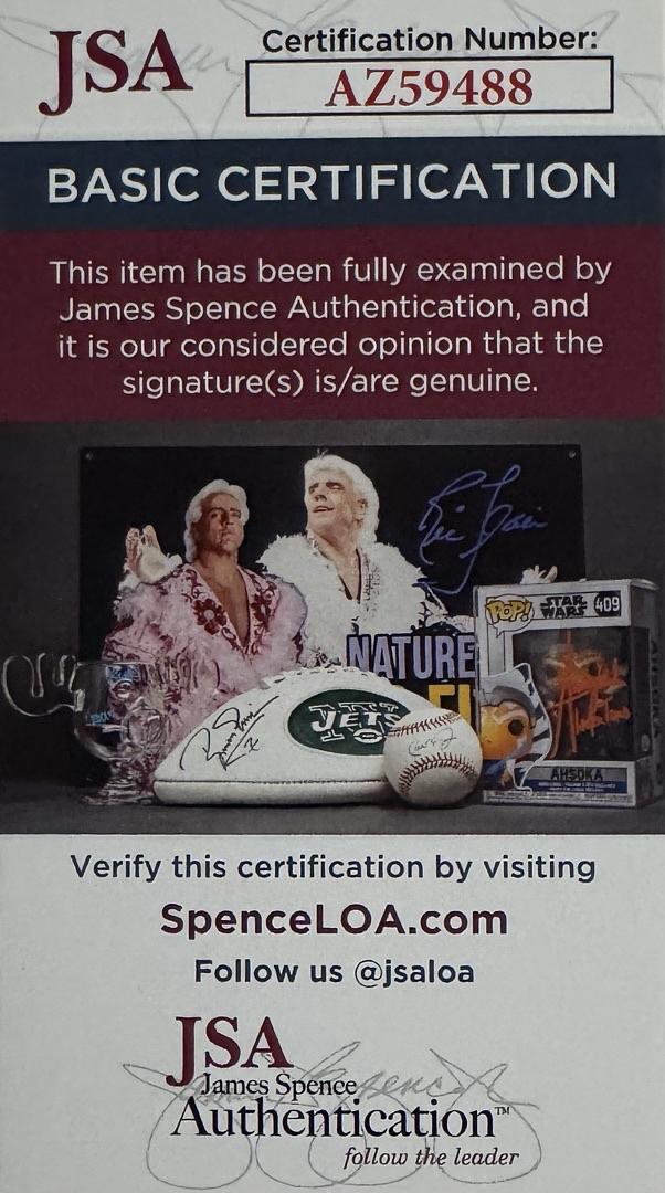 Antony Starr & Elisabeth Shue Signed 11x14 Photo (The Boys) - JSA and Official Pix COA