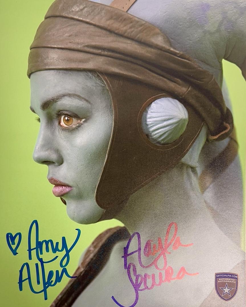 Amy Allen Signed 8x10 Photo (Star Wars) - Official Pix