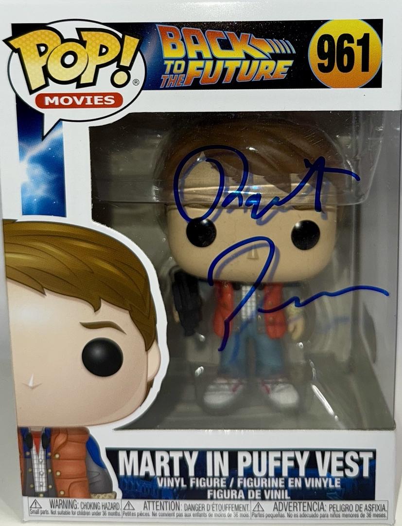 Robert Zemekis Signed Funko Pop #961 (Back To The Future) *VERY RARE* - Beckett COA
