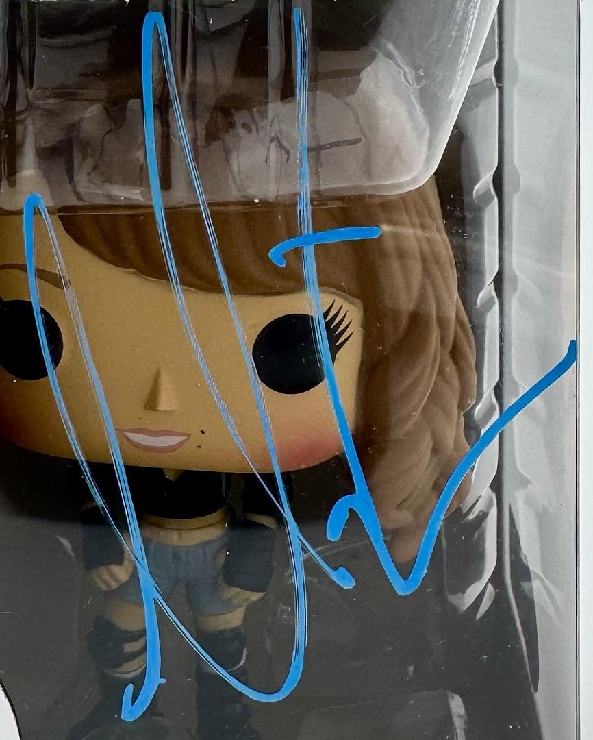 Mariah Carey Signed Funko Pop #276 - Beckett COA