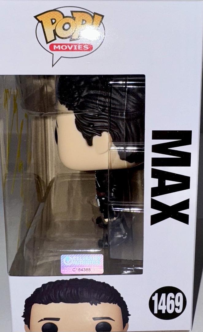 Mel Gibson Signed Funko Pop #1469 "Mad Max" (Yellow Ink) - Celebrity Authentics #7