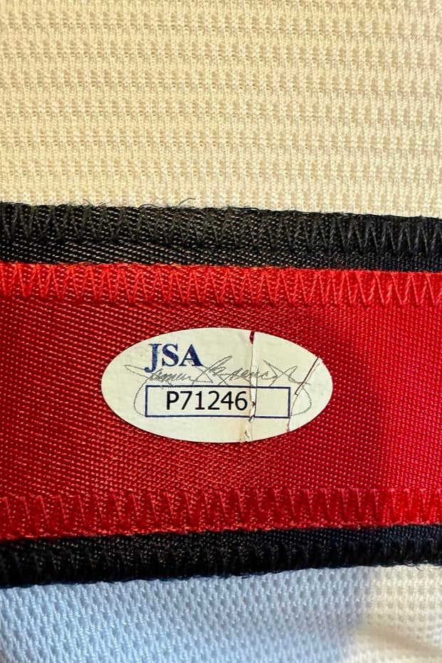Curt Schilling Signed 2004 World Series Licensed Jersey - JSA COA