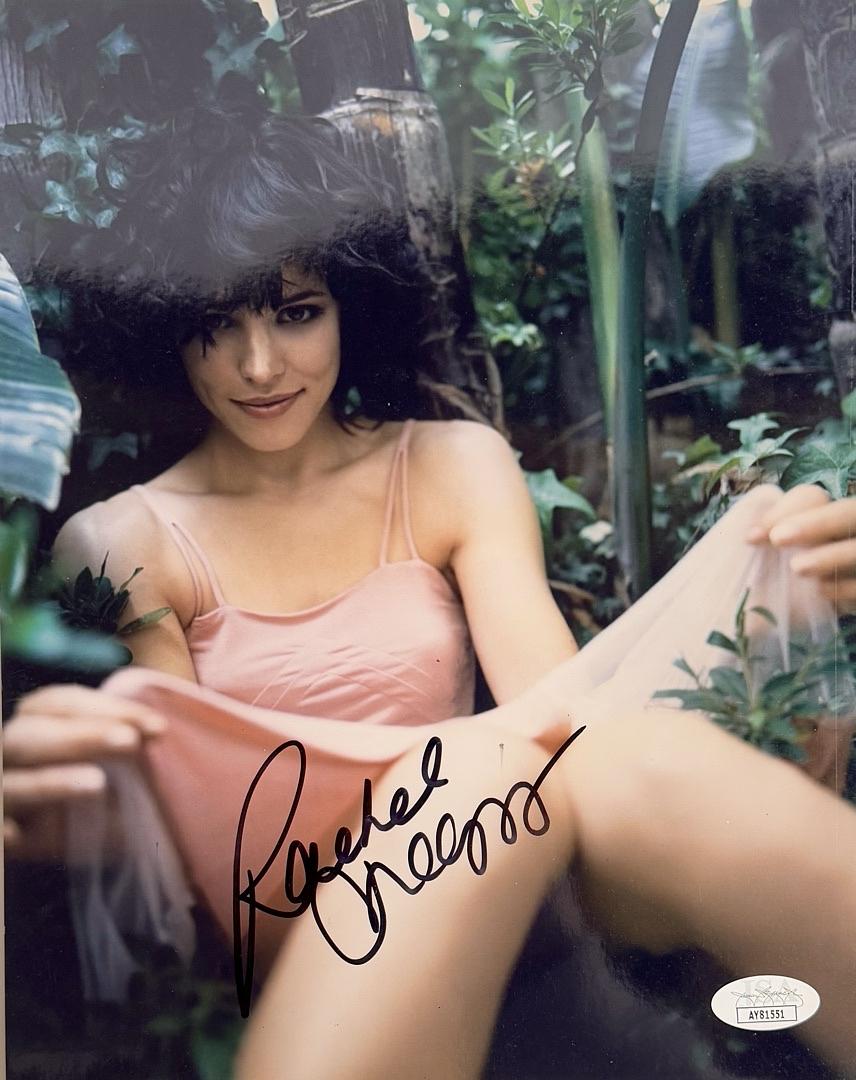 Rachel McAdams Signed 8x10 Photo - JSA COA