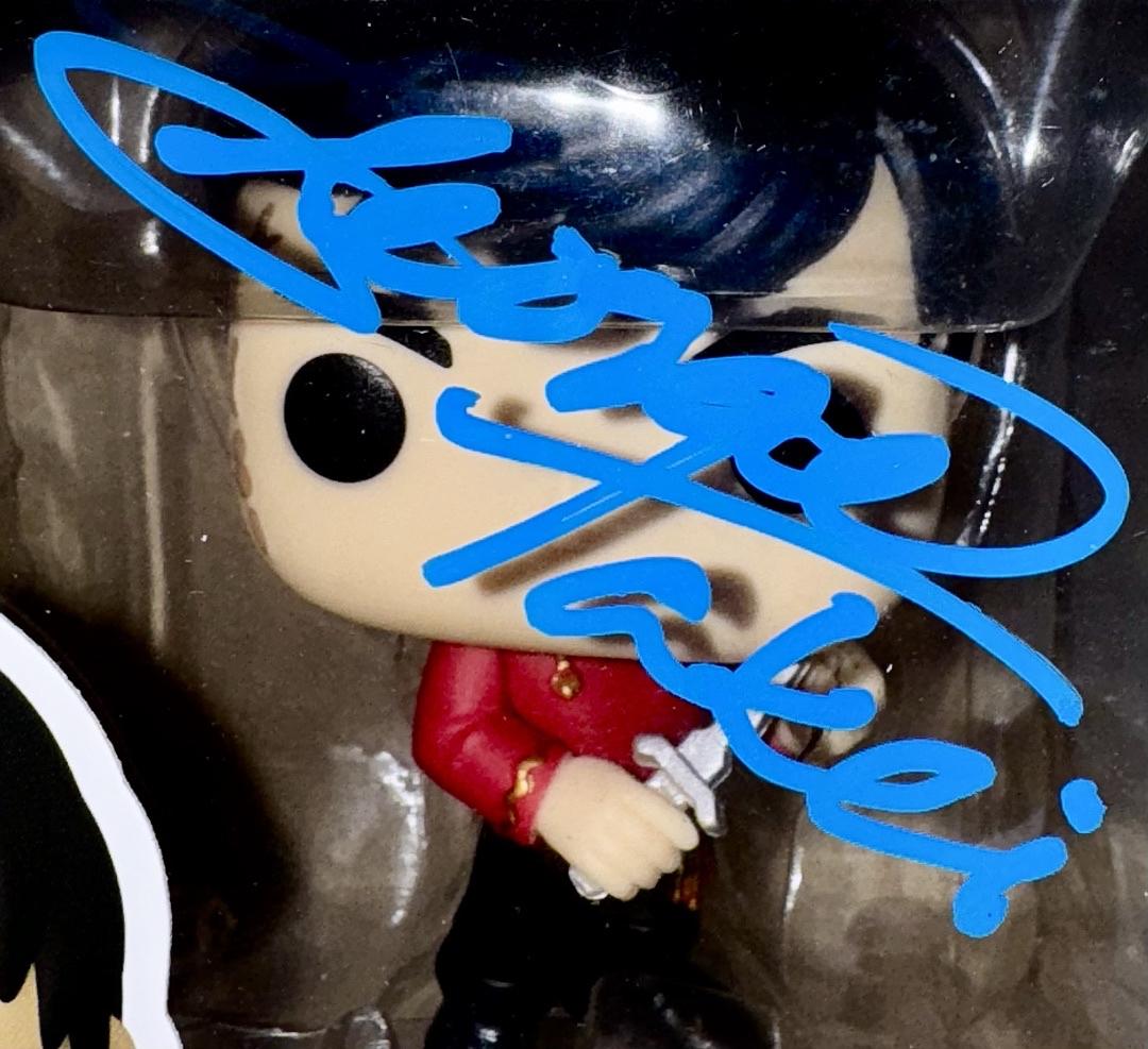 George Takei Signed Funko Pop #1140 "Sulu" (Star Trek) - Beckett COA #01