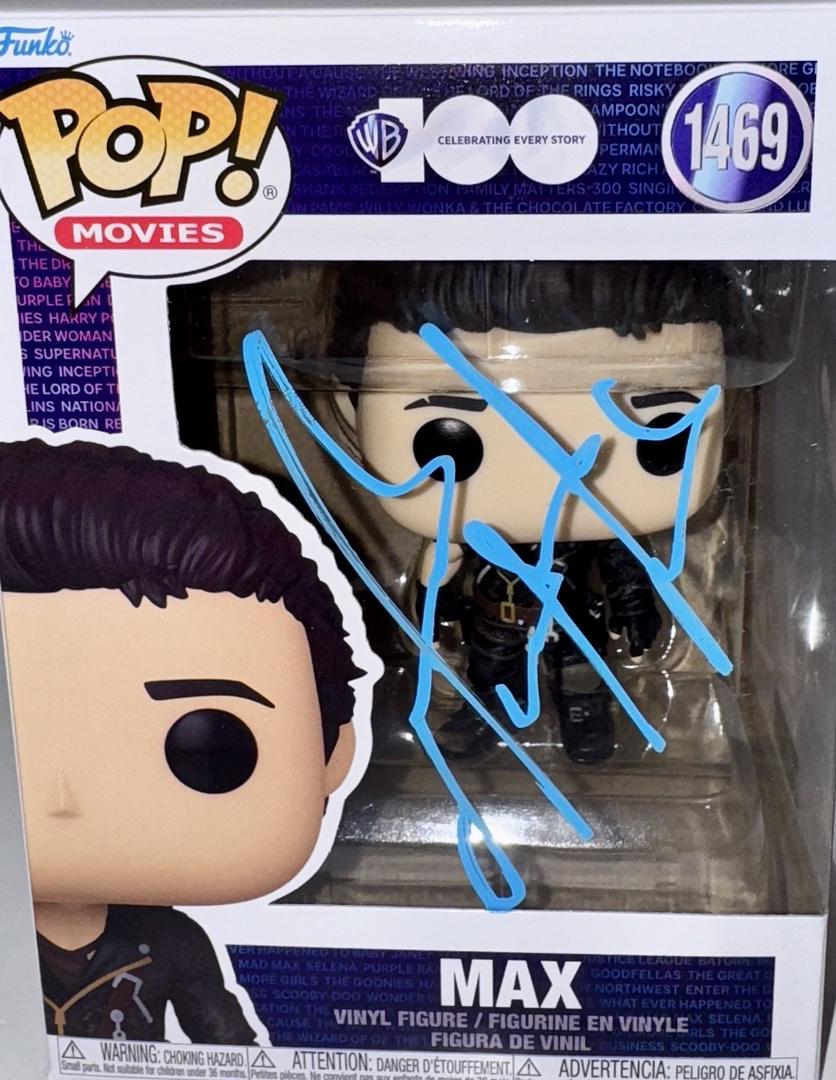 Mel Gibson Signed Funko Pop #1469 "Mad Max" (Blue Ink) - Celebrity Authentics #2
