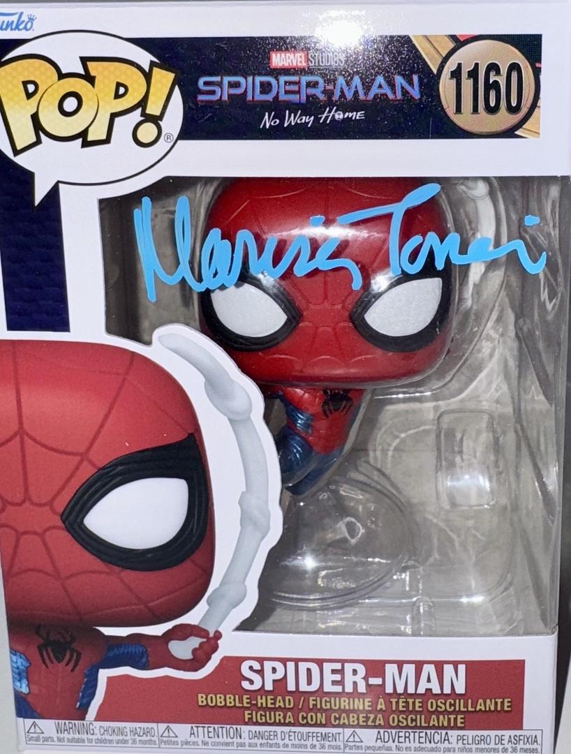 Marisa Tomei Signed Funko Pop #1160 "Spider-Man" (No Way Home) - OC Celebrity Marketing
