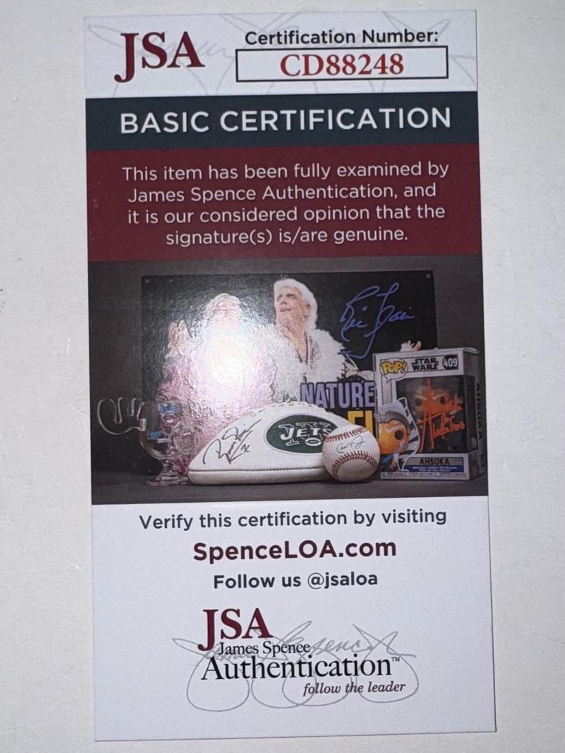 Simon Pegg Signed Funko Pop #352 "Scotty" (Star Trek) - JSA COA #01