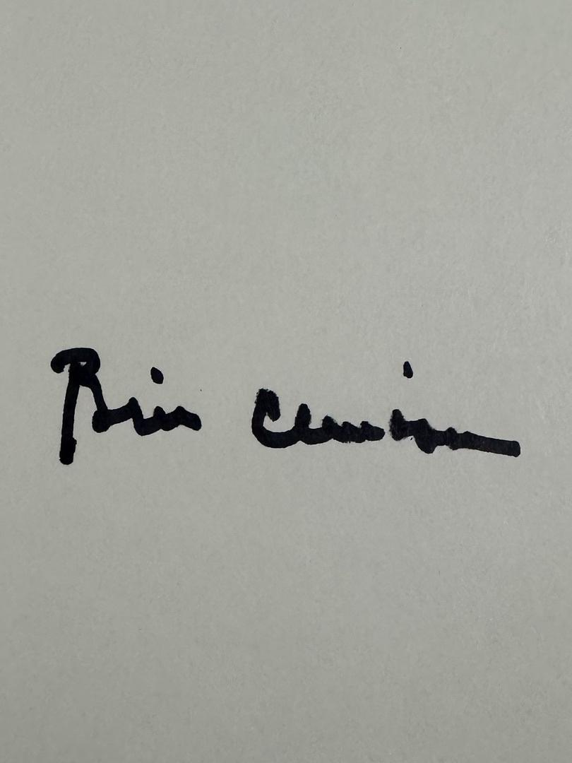 Bill Clinton Autographed Citizen Book Signed Copy - JSA COA