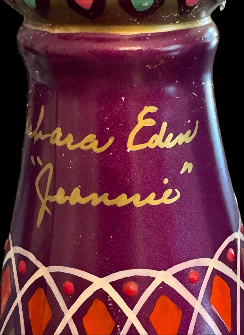 Barbara Eden Signed Jeannie Bottle Prop (I Dream of Jeannie) - JSA COA