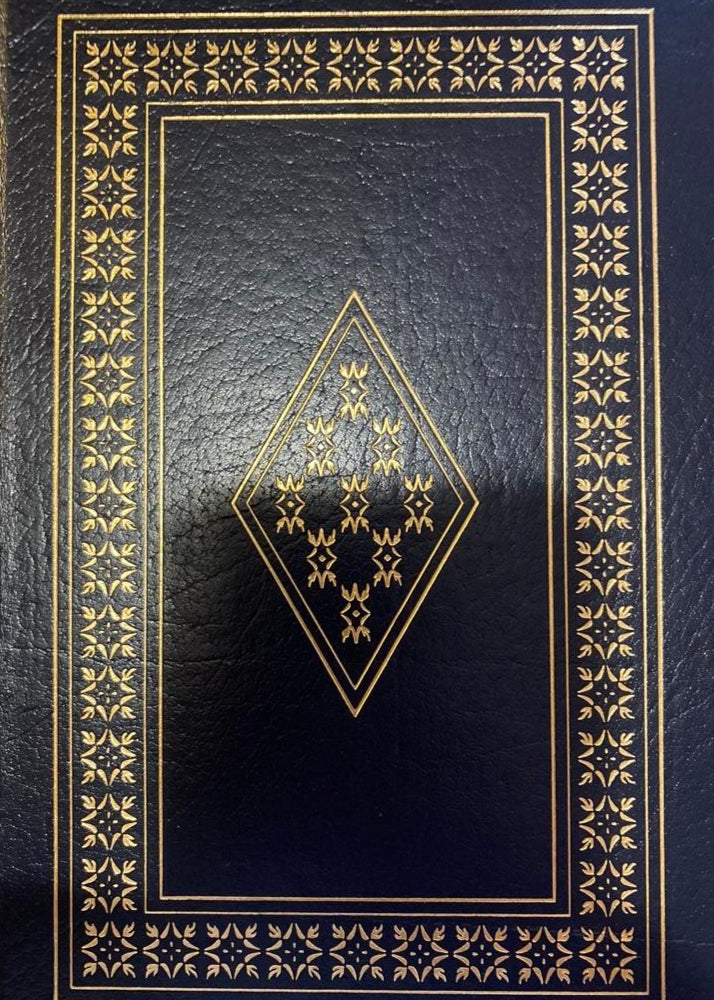 George Bush Autographed Book All the Best Easton Press (Blue Binding) First Edition #1835/3000