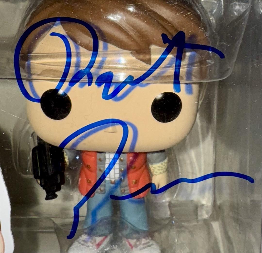 Robert Zemekis Signed Funko Pop #961 (Back To The Future) *VERY RARE* - Beckett COA