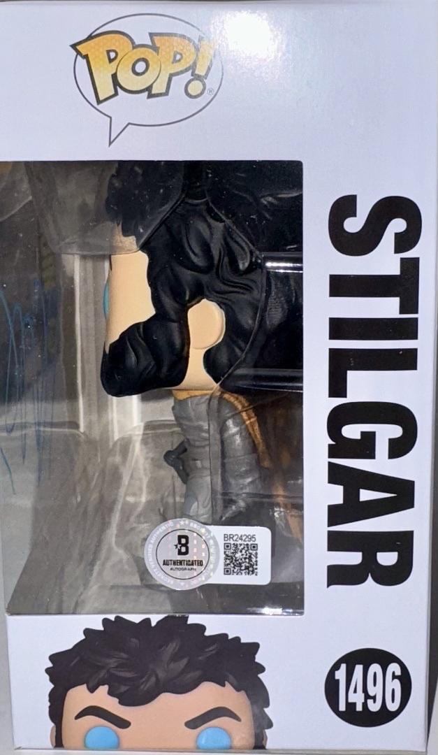Javier Bardem Signed Funko Pop #1496 "Stilgar" Dune Movie - Beckett COA #01