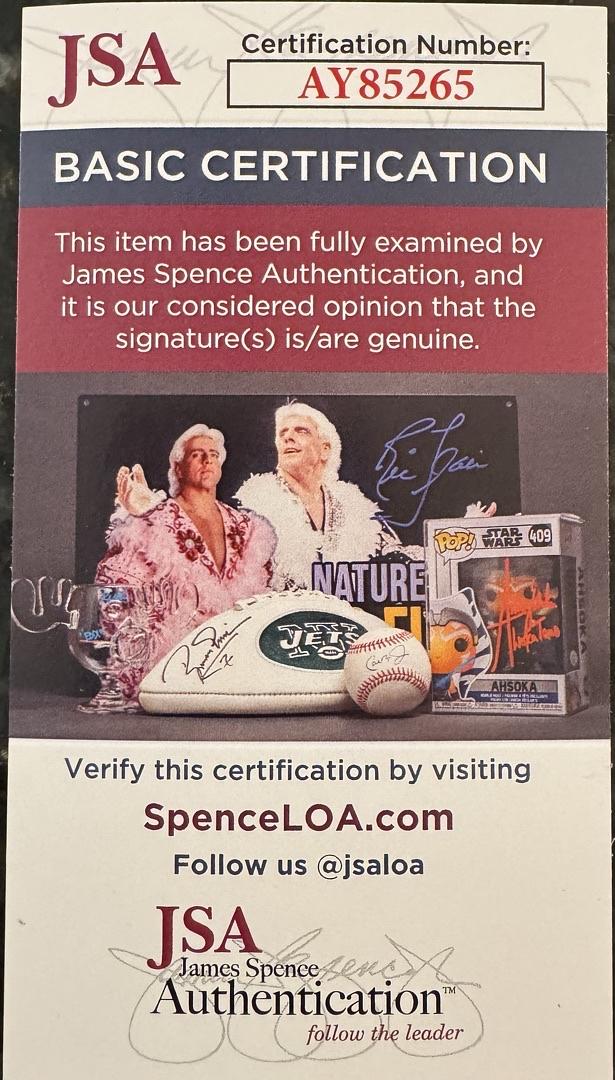 Peter Facinelli, Ashley Greene, Kellan Lutz, Jackson Rathbone Signed 8x10 (Twilight) - JSA COA #01