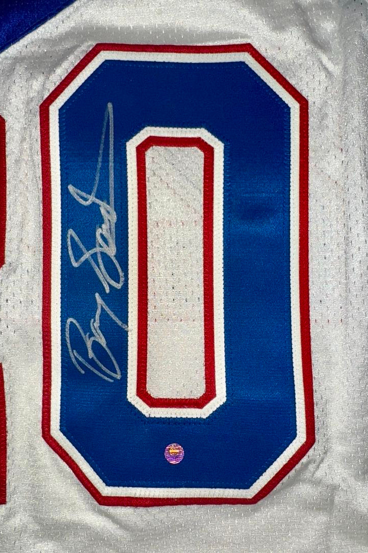 Barry Sanders Signed Mitchell & Ness Pro Bowl Jersey *RARE* - Steiner COA
