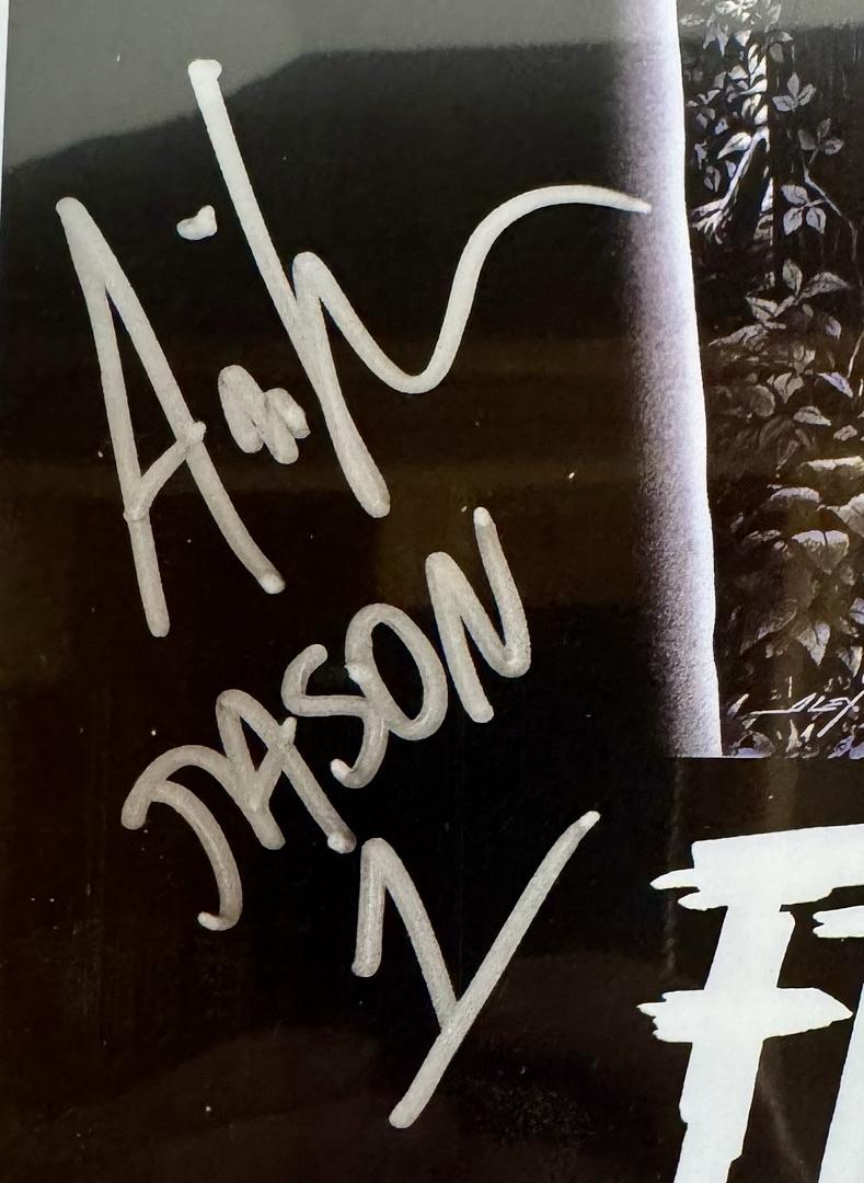 Ari Lehman Signed 11x17 Photo (Friday The 13th) - Schwartz COA