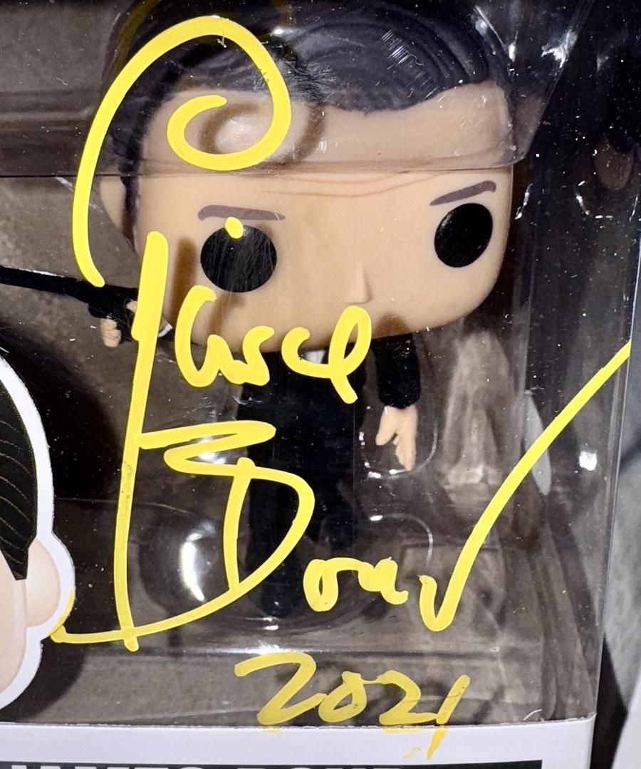 Pierce Brosnan Signed Funko Pop #693 "James Bond" (007) - JSA COA #02