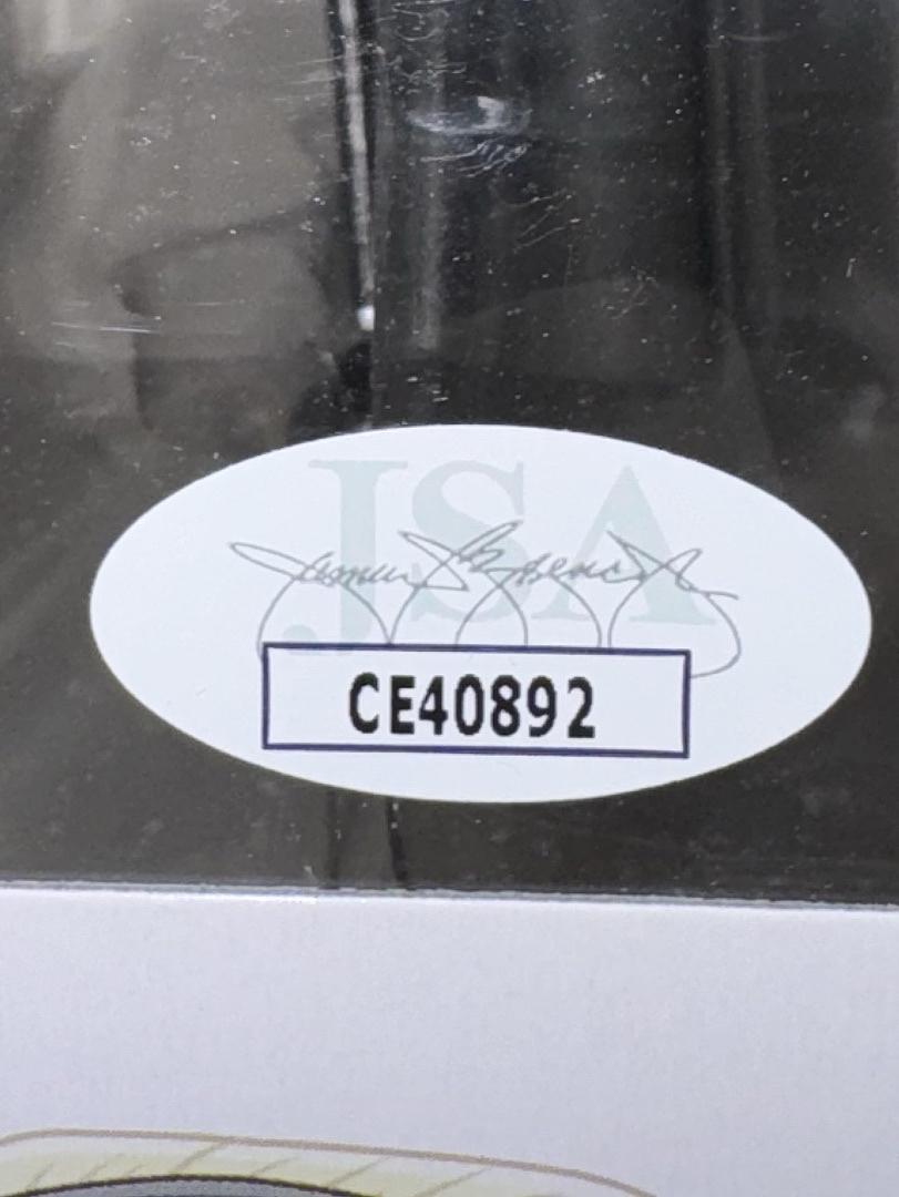 Jason Isaacs Signed Funko Pop #30 "Lucius Malfoy" (Harry Potter) - JSA COA #03