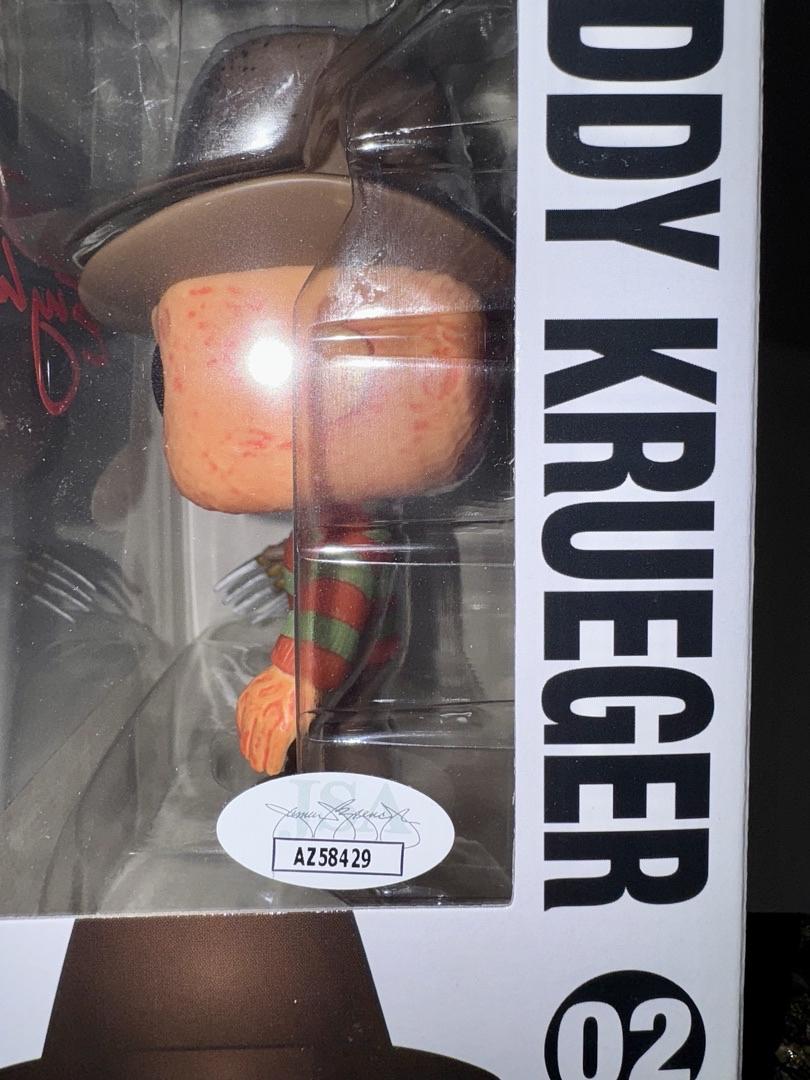 Robert Englund Signed Funko Pop #02 "Freddy Krueger" (Nightmare On Elm Street) - JSA COA #02