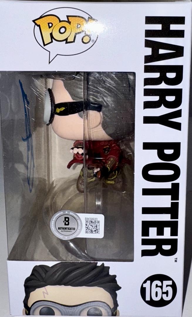 Daniel Radcliffe Signed Funko Pop #165 "Harry Potter" - Beckett COA #02