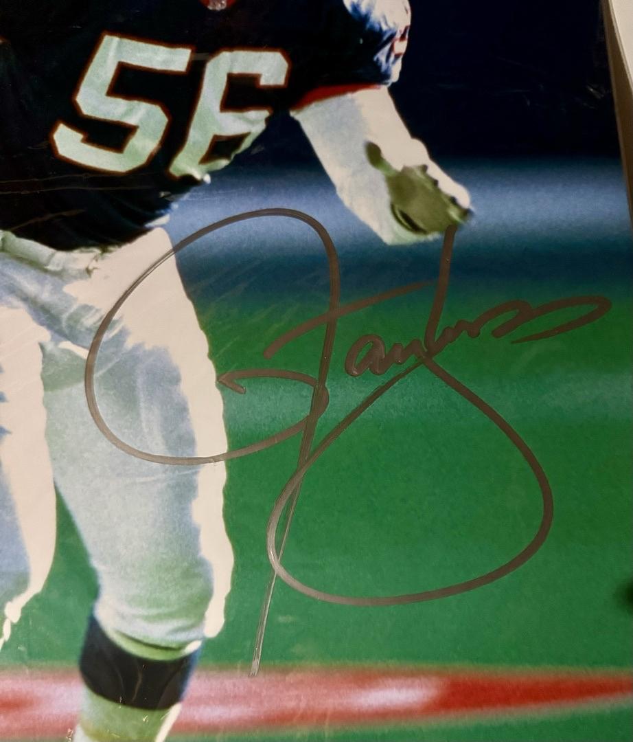 Lawrence Taylor Signed 16x20 Photo New York Giants - SureShot COA