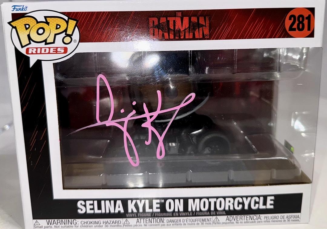 Zoe Kravitz Signed Funko Pop #281 "Selina Kyle" (The Batman) - Celebrity Authentics #02