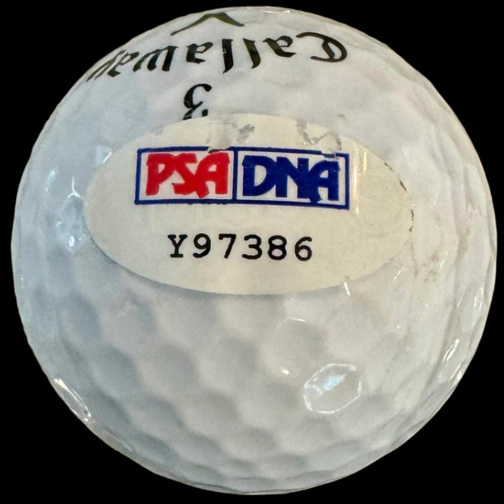 Joe Biden Signed Golf Ball ***VERY RARE ITEM*** - PSA COA