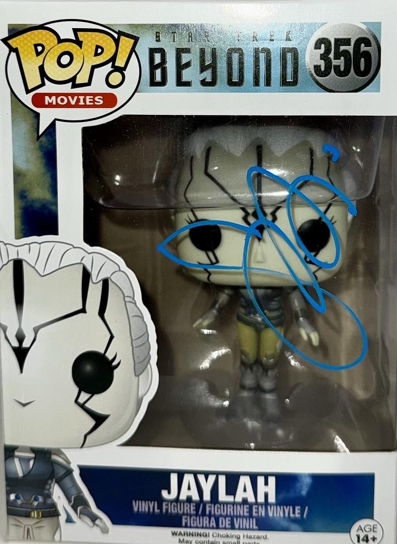 Sofia Boutella Signed Funko Pop #356 "Jaylah" (Star Trek) - Beckett COA