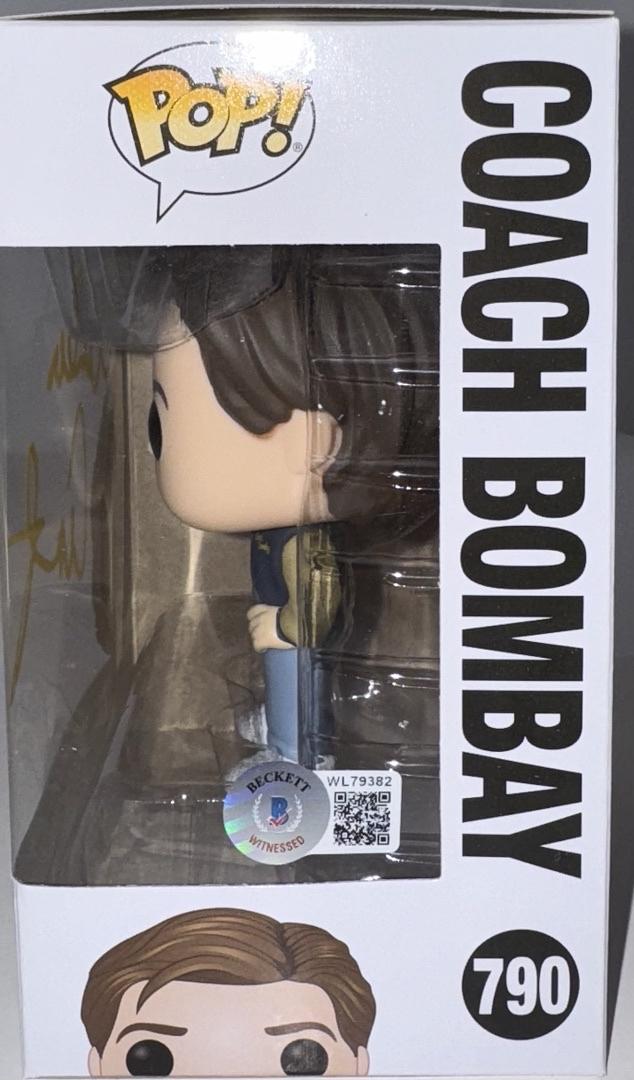 Emilio Estevez Signed Funko Pop #790 "Coach Bombay" (The Mighty Ducks) - Beckett COA