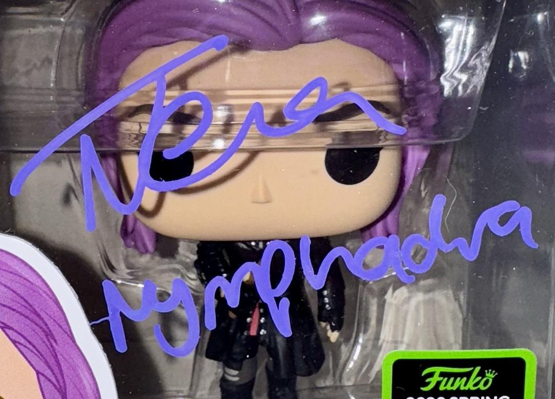 Natalia Tena Signed Funko Pop #107 "Nymphadora Tonks" (Harry Potter) - SWAU