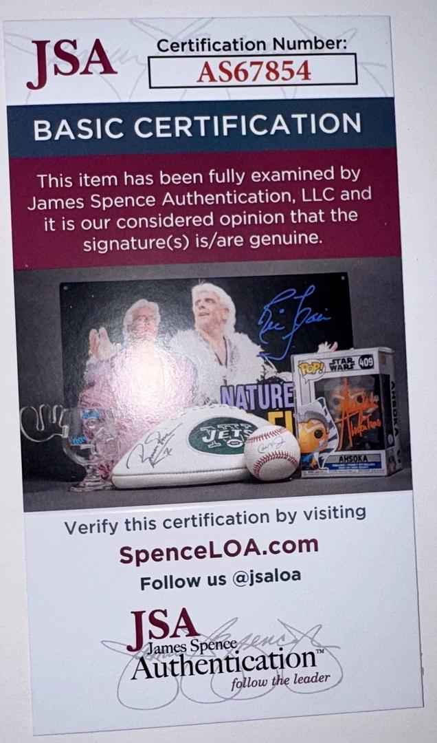 Daniel Radcliffe Autographed Book Order Of The Phoenix - JSA COA