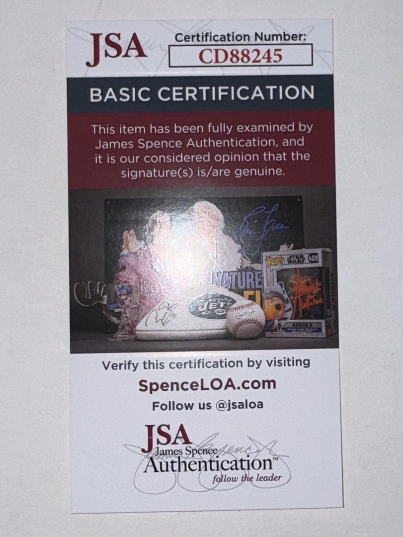 Simon Pegg Signed Funko Pop #996 "Shaun" (Shaun Of The Dead) - JSA COA #01