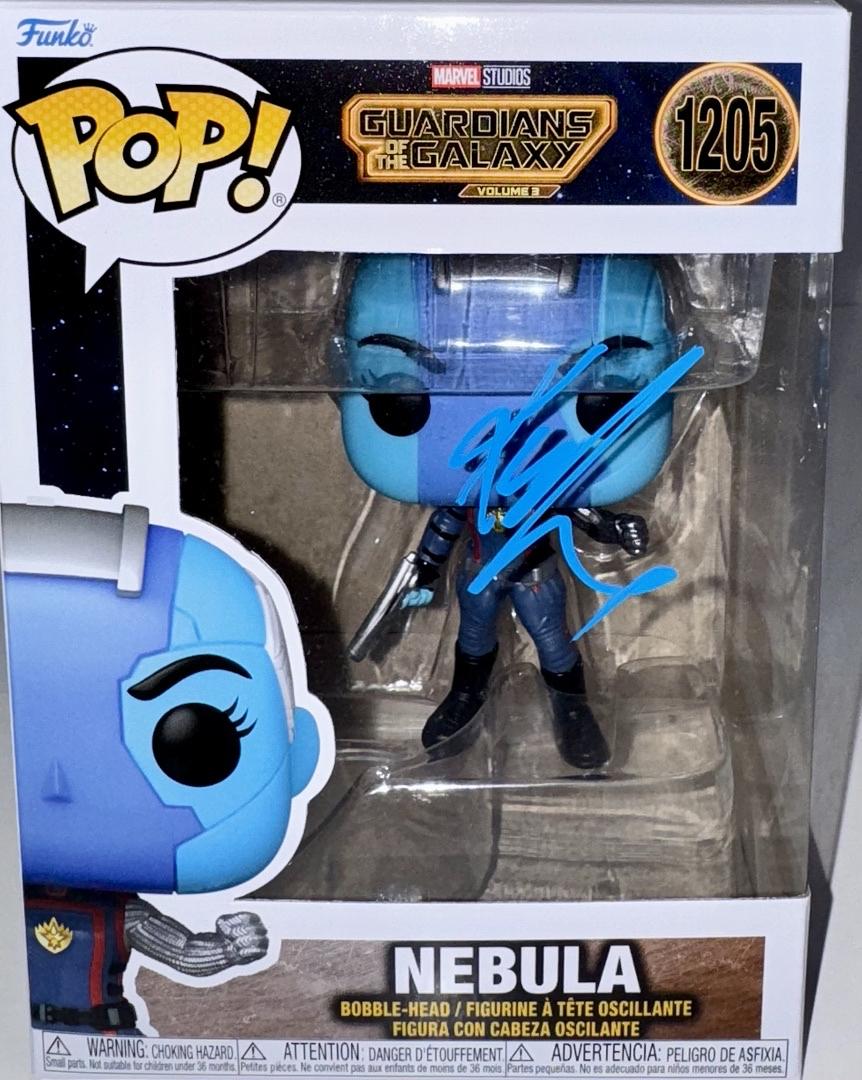 Karen Gillan Signed Funko Pop #1205 "Nebula" (GOTG) - Beckett COA