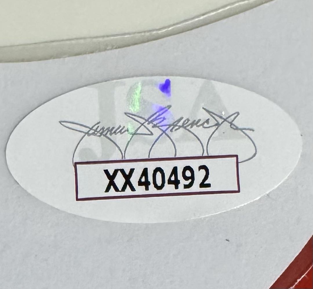 Barack Obama Signed American Flag Guitar - JSA COA #01